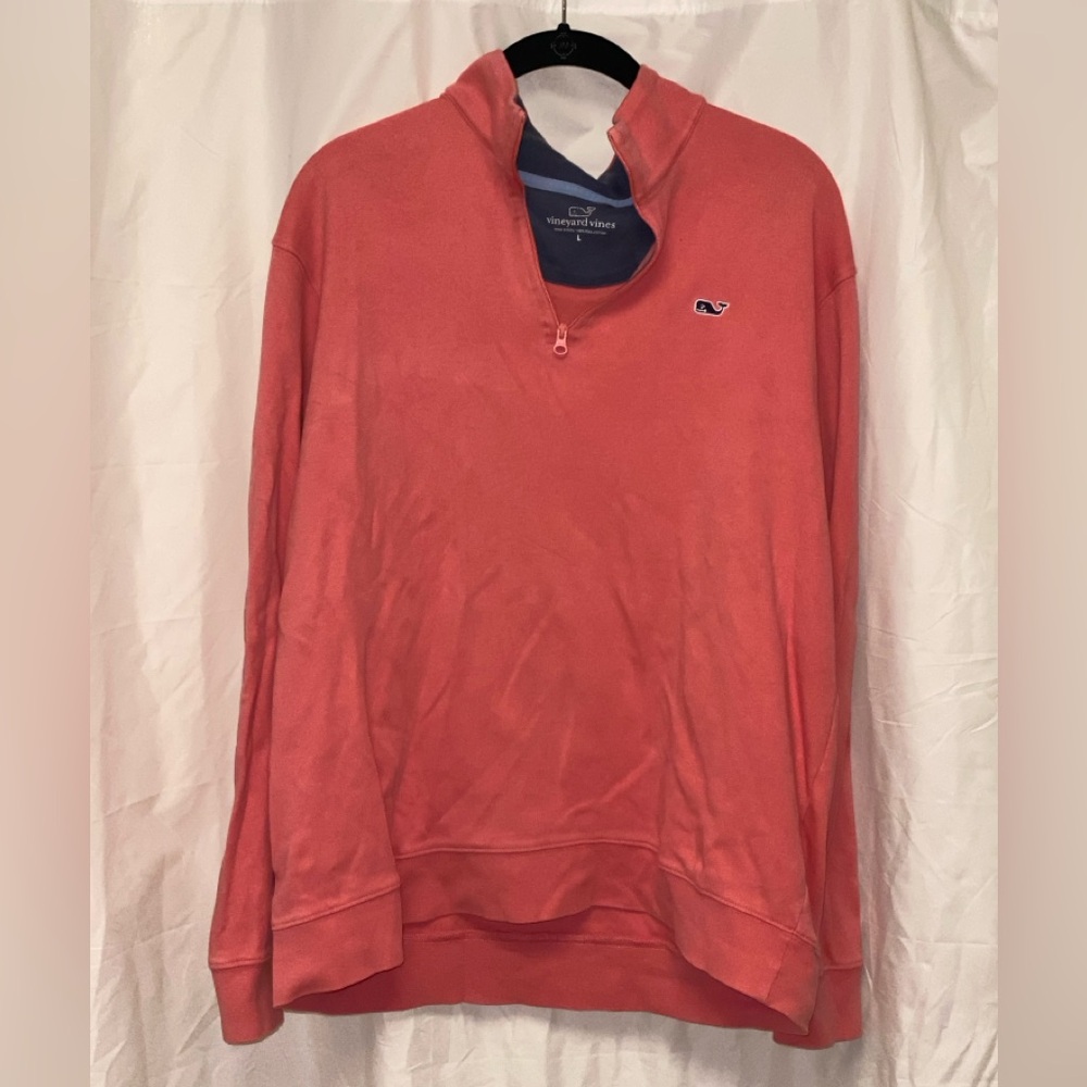 Men’s 1/4-zip sweatshirt
